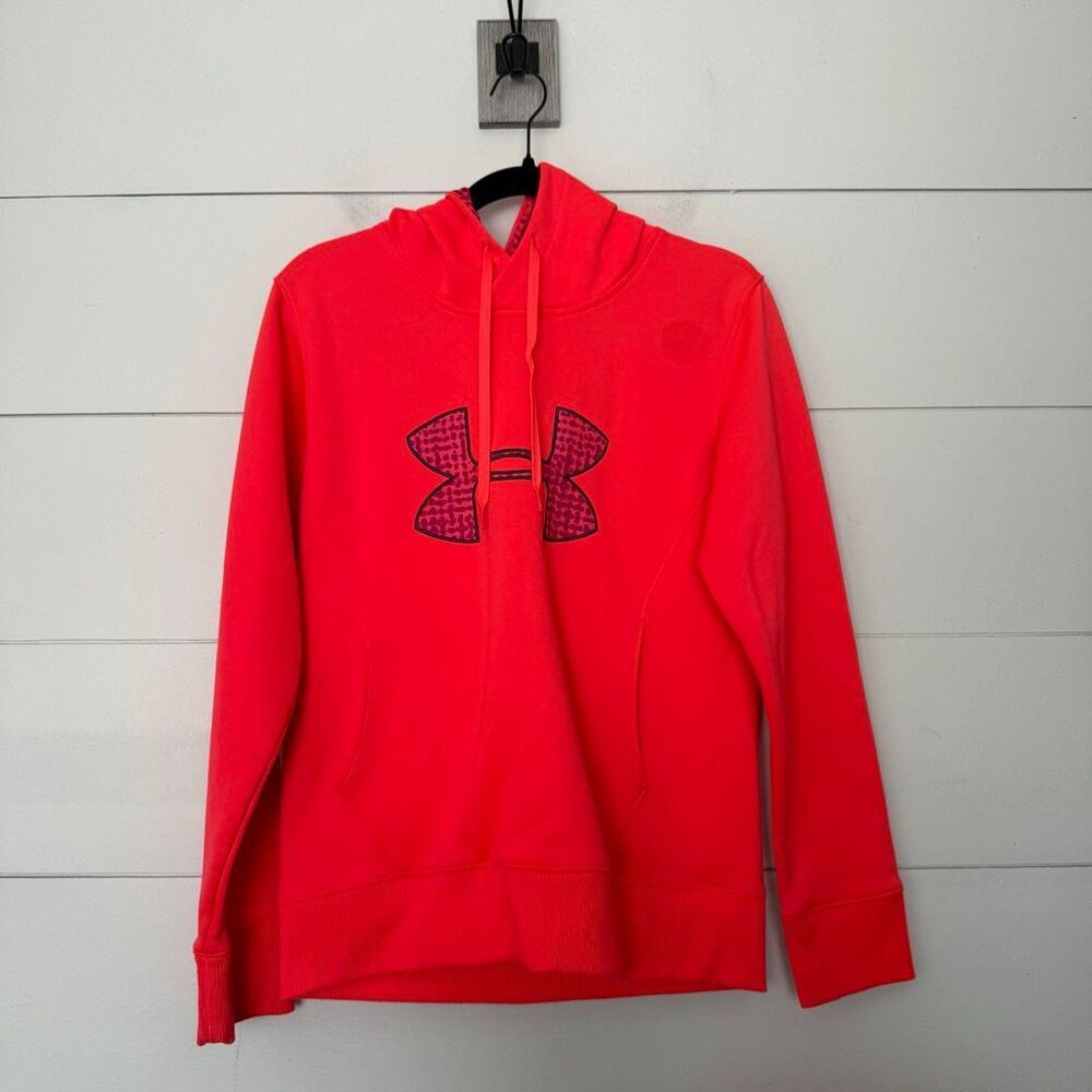 Under Armour Women’s Small Logo Hoodie Sweatshirt